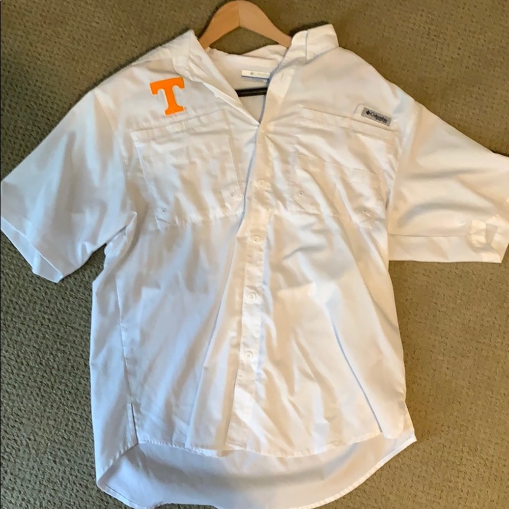 Tennessee Columbia fishing shirt